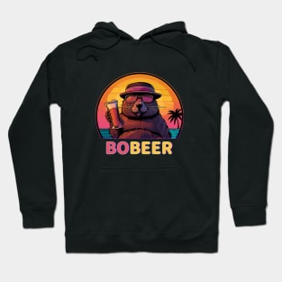 Funny Bóbr Bober Kurwa Bobeer Beer Internet Meme Hoodie